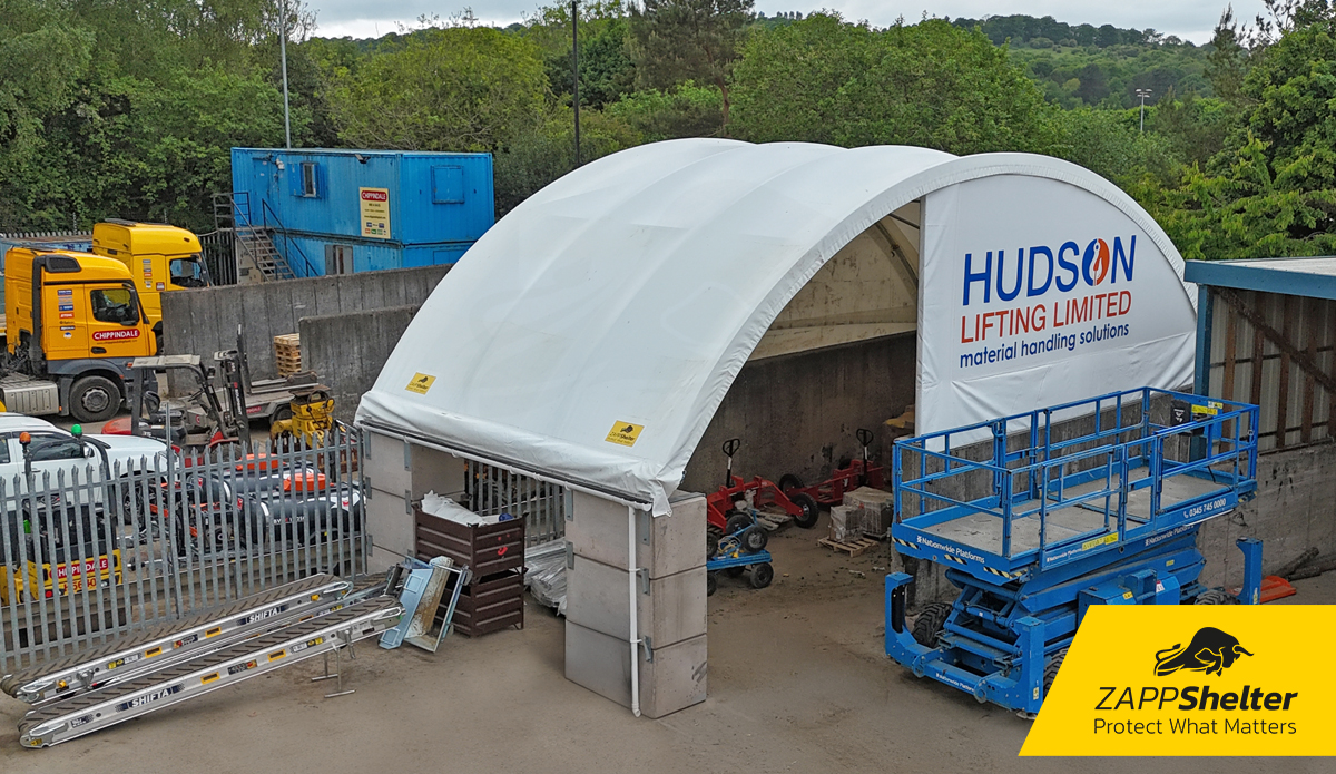 Hudson Lifting Zappshelter