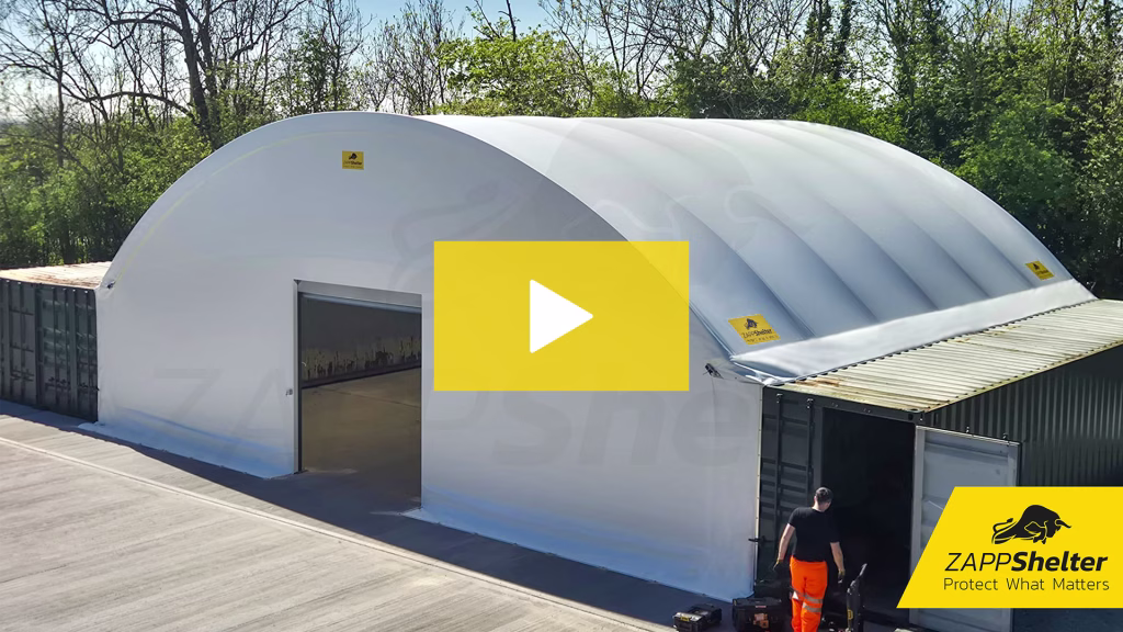 4 Cladding Secure Plant Storage