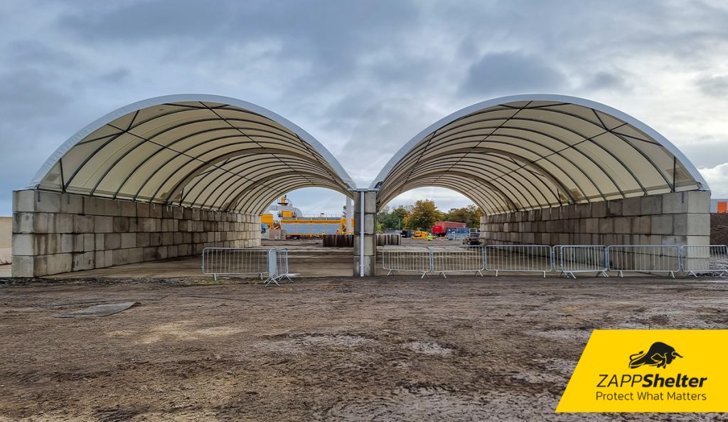 Lagan Aviation Zappshelters
