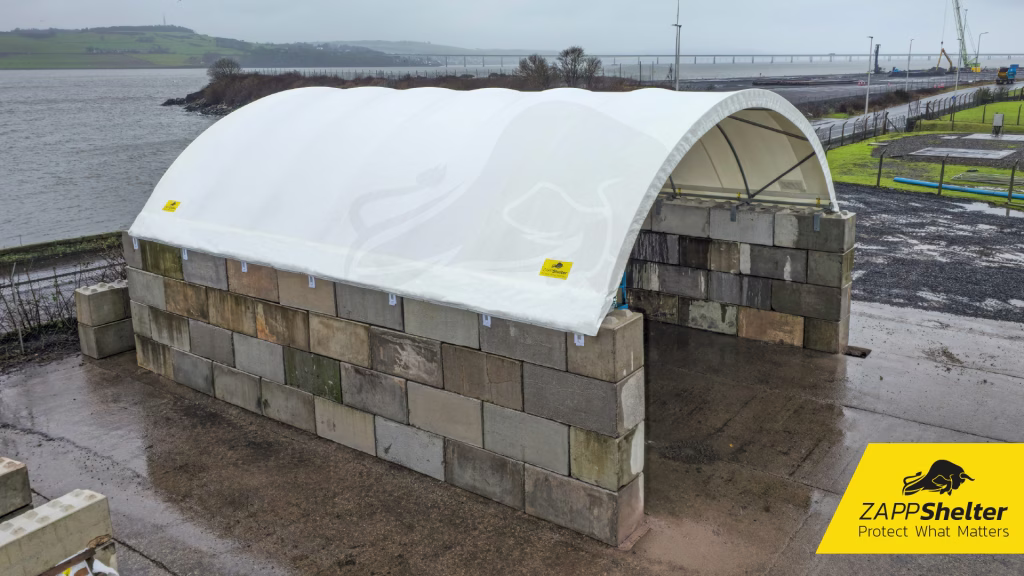 Subsea Protection Systems Dundee Custom Zappshelter